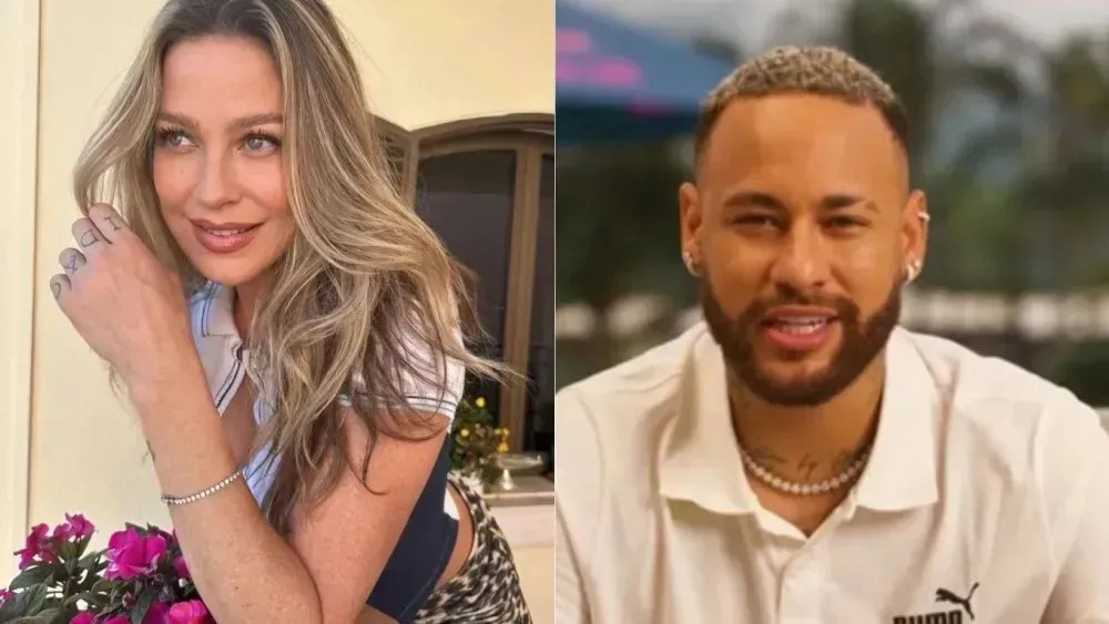 Neymar e Luana Piovani