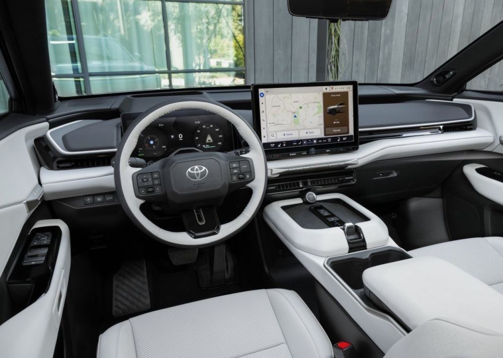 Interior do novo Toyota Highlander