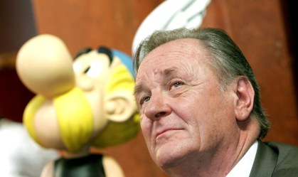 Albert Uderzo, cocriador de ‘Asterix e Obelix’, morre aos 92 anos