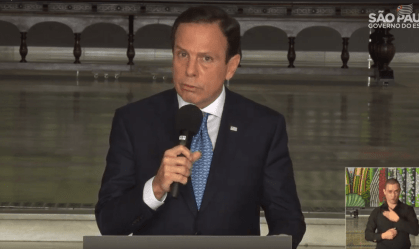 Após denúncia de Doria, polícia apura fake news sobre toque de recolher em SP