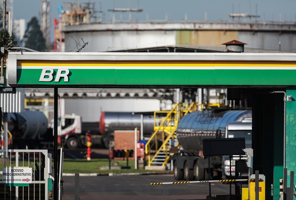 Refinaria da Petrobras em Canoas (RS)