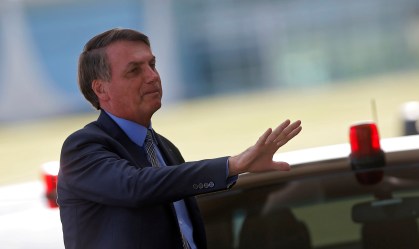 Bolsonaro diz que vídeo de campanha contra isolamento vazou