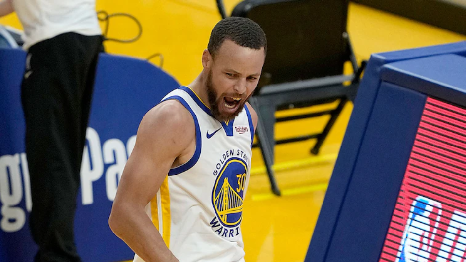 Stephen Curry do Golden State Warriors