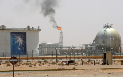 Campo de petróleo em Khurais, Arábia Saudita (23.jun.2008)