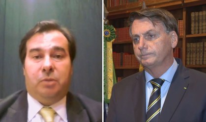 Com cutucada em Bolsonaro, Maia divulga ações do Congresso contra COVID-19