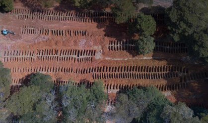 Prefeitura de SP vai abrir 6 mil novas sepulturas para vítimas de COVID-19