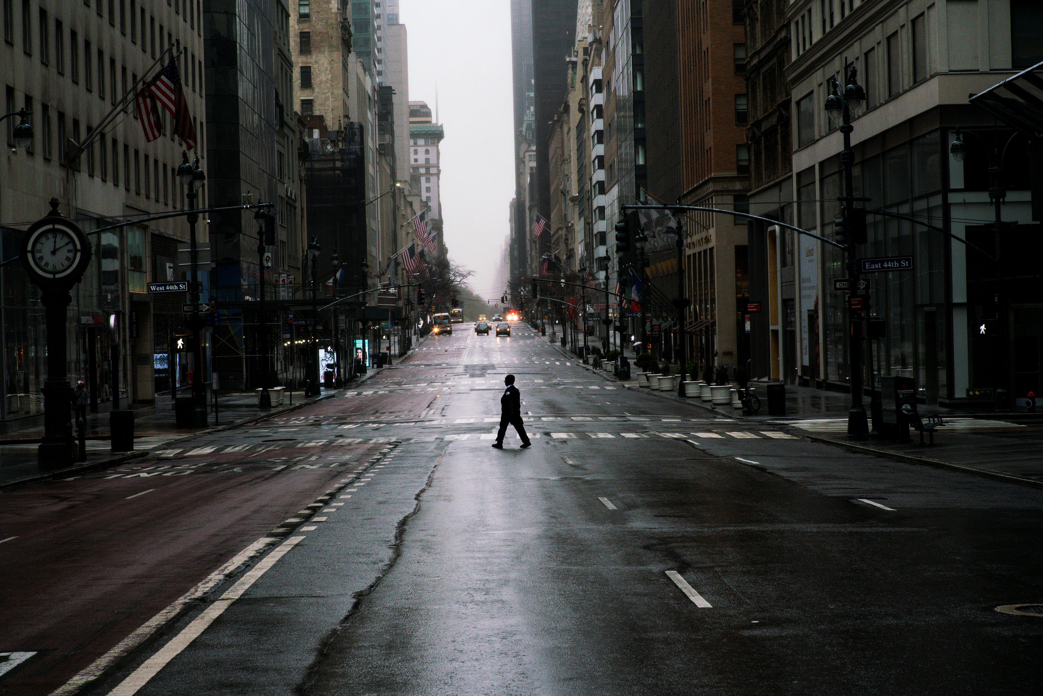 Outbreak of the coronavirus disease (COVID-19) in New York