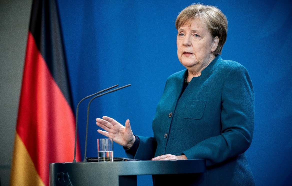 Chanceler da Alemanha, Angela Merkel