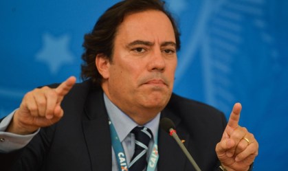 Filas para receber auxílio emergencial são exceção, diz presidente da Caixa