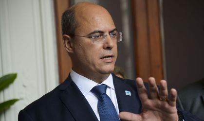 Investigado por corrupção na Saúde, Witzel pede ao STJ para depor à PF