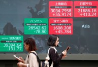 Ações na Ásia fecham majoritariamente em alta, após PIB e incentivos da China