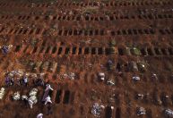 Mundo ultrapassa seis milhões de mortes pela Covid-19