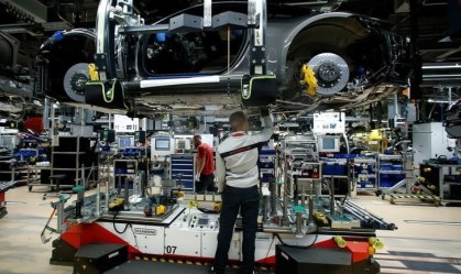 Produção industrial da zona do euro tem queda recorde em abril