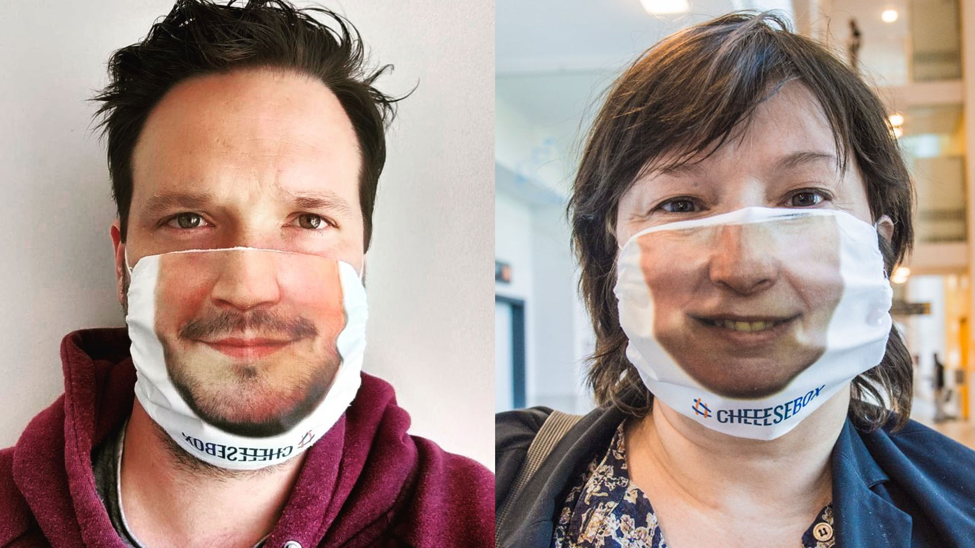 Smilling Mask