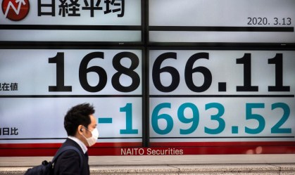 Índices da China registram maiores ganhos em uma semana esperando recuperação