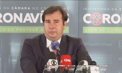 Maia volta a defender prorrogação da desoneração da folha