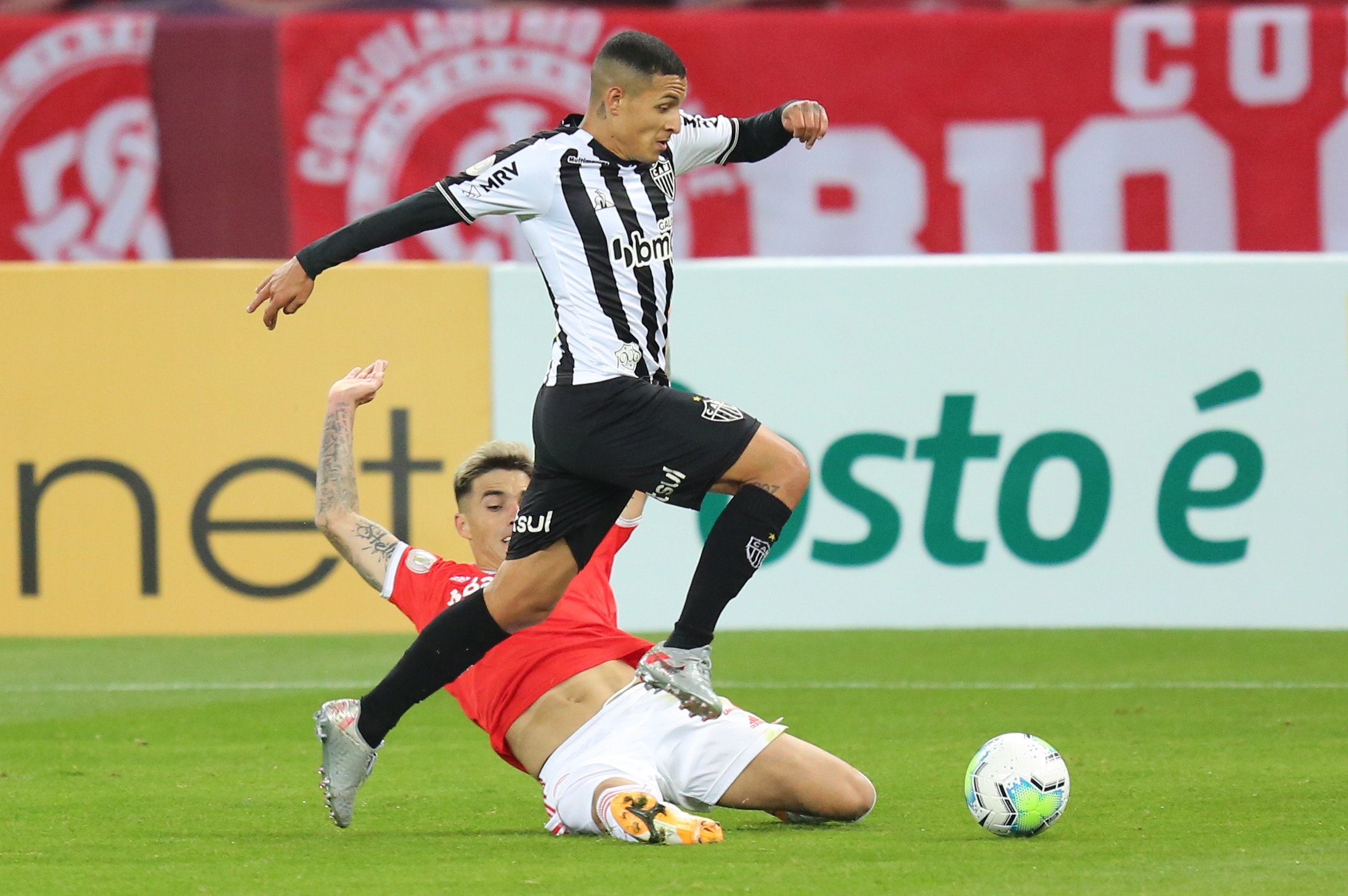 INTERNACIONAL X ATLÉTICO-MG-CAMPEONATO BRASILEIRO 2020