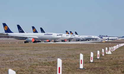 Lufthansa só espera recuperação das viagens aéreas para depois de 2024