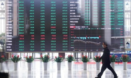 Índices da China fecham perto da estabilidade antes de reunião com os EUA