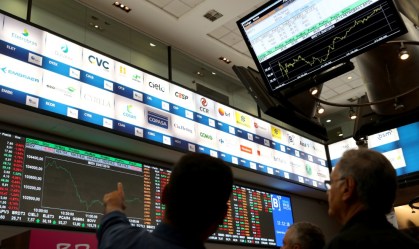 Lucro das empresas de capital aberto cai 82% no segundo trimestre