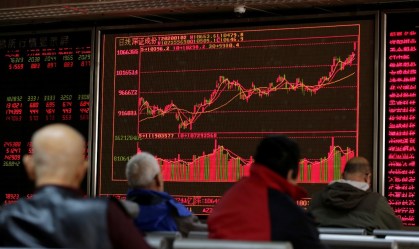 Índices da China sobem liderados por ações de tecnologia e lançamento de ETFs