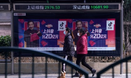 Ações da China têm pior queda semanal em dois meses por disputa com os EUA