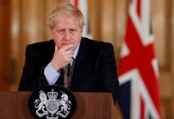 Reino Unido: otimismo de Boris Johnson com dados do PIB esconde dura realidade