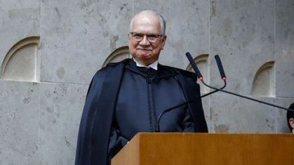 Edson Fachin toma posse como vice-presidente do Supremo Tribunal Federal STF
