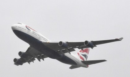 Avião da British Airways será reciclado e usado como set de filmagens