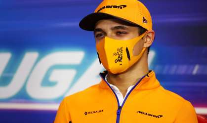 F1: Norris pede desculpa e diz que foi 'idiota' por desmerecer feito de Hamilton