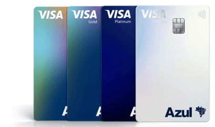Azul redesenha cartão co-branded com Itaú e Visa e aposta na retomada do mercado