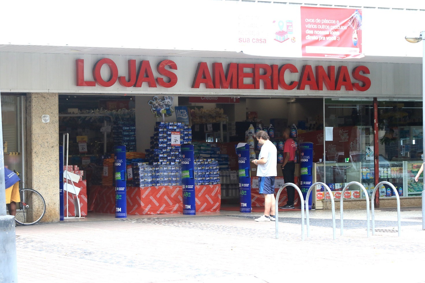 Justiça autoriza abertura de Lojas Americanas no RJ apesar de decretos públicos