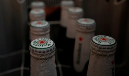 Heineken tem queda de 76% no lucro até setembro e ação cai 4% em Amsterdã