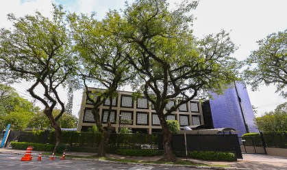 reg. 383-16 Fachada do prédio da Fuvest - Fundação Universit