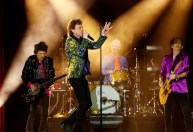 Rolling Stones abrem loja temática em Londres com logomarca gigante na fachada