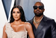 Kim Kardashian quer processar Kanye West pela guarda dos filhos, diz site