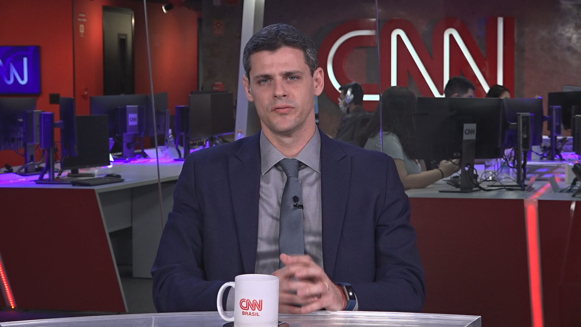 Bruno Funchal, secretário do Tesouro Nacional em entrevista para a CNN (22.jul.2