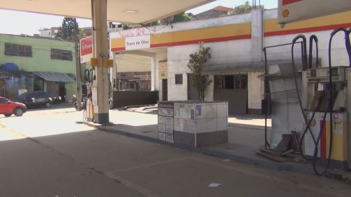 Posto desativado em Itapevi, na Grande São Paulo, onde as vítimas costumavam pas