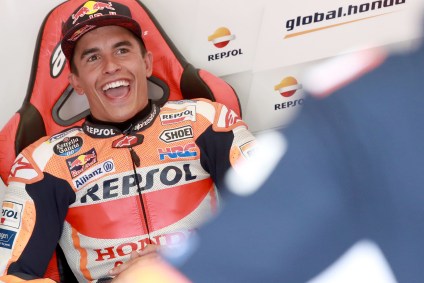 Marc Márquez foi declaro apto a correr pela MotoGP 4 dias após quebrar braço