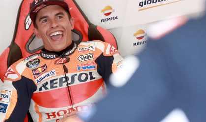 Uma semana após quebrar braço, Marc Márquez pode disputar etapa da Moto GP