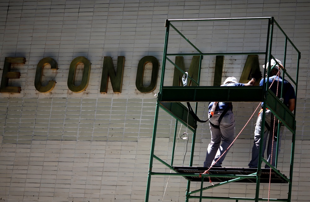 Prédio do Ministério da Economia 