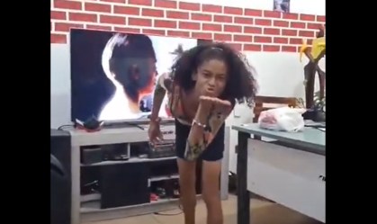 Madonna compartilha imagens de brasileira dançando e vídeo viraliza na internet