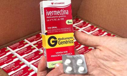 Venda de ivermectina cresce 857% no último ano