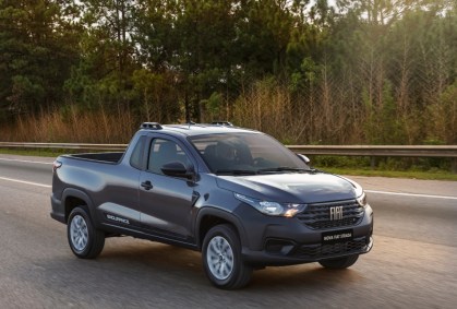 Fiat Strada é o veículo mais vendido no 1º semestre de 2025; veja ranking