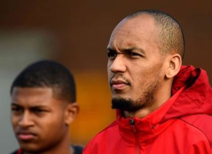 Volante brasileiro Fabinho, do Liverpool