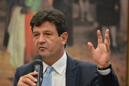 Ministro da Saúde, Luiz Henrique Mandetta