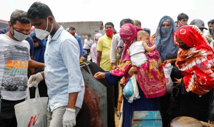 Cruz Vermelha alerta que crise de Covid-19 pode levar a uma nova onda migratória