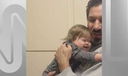 Super Chico: bebê com síndrome de Down vence Covid-19 e deixa UTI após 13 dias