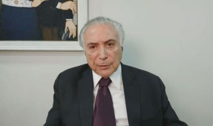Temer confirma 'palpites' a Bolsonaro e diz que fase moderada faz bem ao país