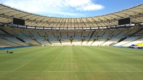 Estádio do Maracanã, no Rio de Janeiro